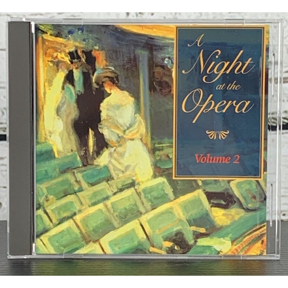 Night At‎ The Opera Volumne 2 [Audio CD] Verdi- Puccini
